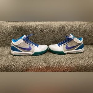Nike Kobe 4 Draft Day Hornets Mens 8.5